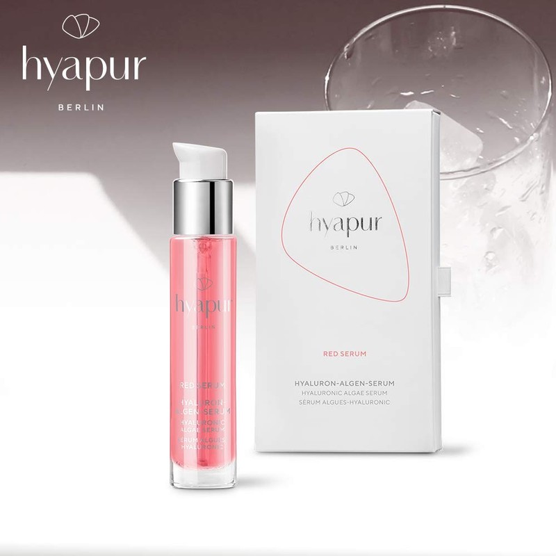 hyapur Red Algae Hyaluronic Serum 15 ml Bottle