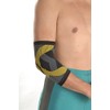 High Performance Elasticated Compressive Elbow Support - Support for Sprained,