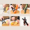 Vegetable Peeler - Fruit Peeler Corn Cob Stripper Tool,Multifunctional Bottle