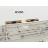 Non Operating Lightbar 2 Pack 1/64 Whelen Edge Lightbar Amber