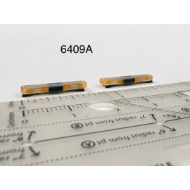 Non Operating Lightbar 2 Pack 1/64 Whelen Edge Lightbar Amber Security Park Patrol Tow Work Truck SUV