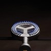 Bayou Classic BG12 6-in Cast Iron Banjo Burner Features 11-in