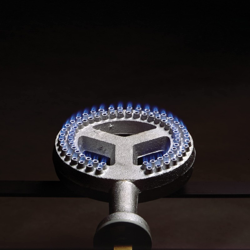 Bayou Classic BG12 6-in Cast Iron Banjo Burner Features 11-in