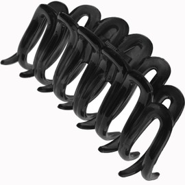 Camila Paris CP3561 French Small Hair Clips for Women Thick Hair for Long Curly Wavy Hair, Girls Hair Claw Clip, Durable Styling Big Claw Clip for Thick Hair, Strong Hold No Slip Grip, Made in France