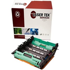 Laser Tek Services Compatible Drum Unit Replacement for Brother DR-310CL DR310CL Works with Brother HL4150cdn 4570cdw 4570cdwt, MFC9460cdn Printer (Black, 1 Pack) - 25,000 Pages