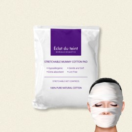 Eclat Dutant Mommy Pad Stretchy Cotton Sponge Home Care Pack Mommy Pad 1 pack + full of samples / 에끌라뒤땅 머미패드 늘어나는 코튼 해면 홈케어 팩 머미패드 1팩 + 샘플가득