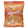 Snaxs Roasted Almond Nuts 180g - Salted Nuts with Fibre,
