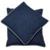 David Fussenegger Cushion Cover Marine Decorative Cotton Fluffy Soft 50