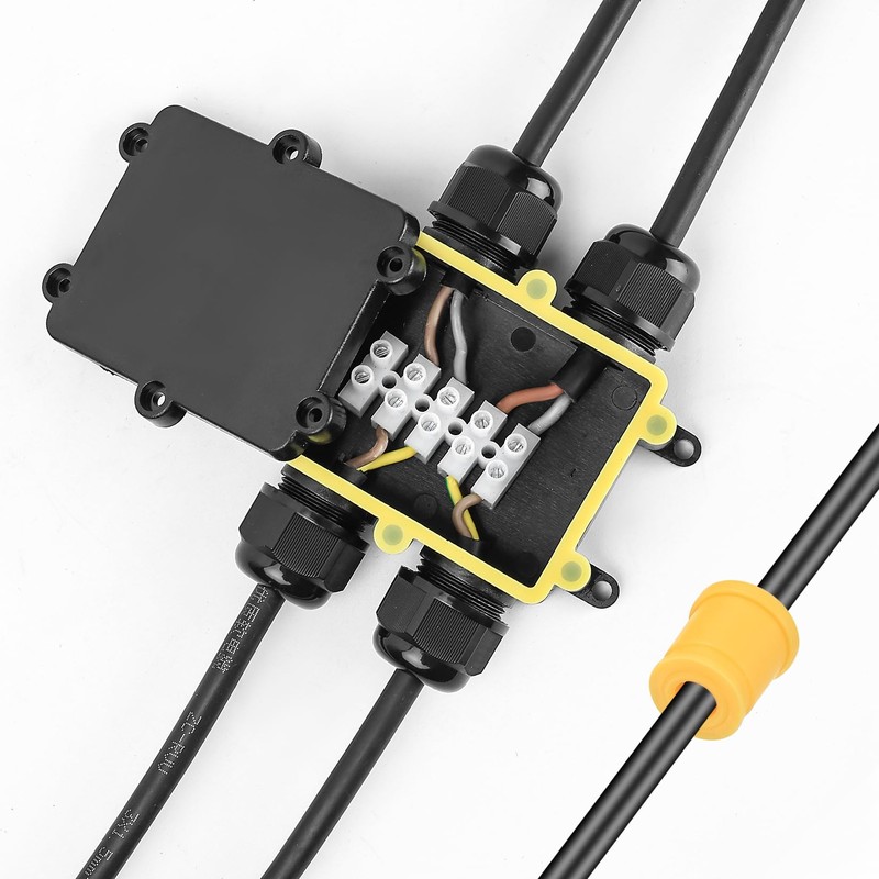 IP68 Junction Box Waterproof Outdoor IP68 Waterproof Electrical Junction Box