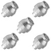 Aluminium Bike Brake Sheath Stop, 5.7 mm x 10.9 mm,