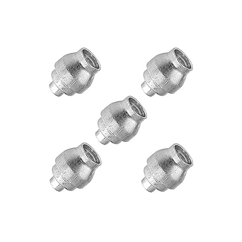 Aluminium Bike Brake Sheath Stop, 5.7 mm x 10.9 mm,