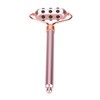 Face Beauty Massage Roller Aluminium Alloy Promote Absorption Germanium Manual