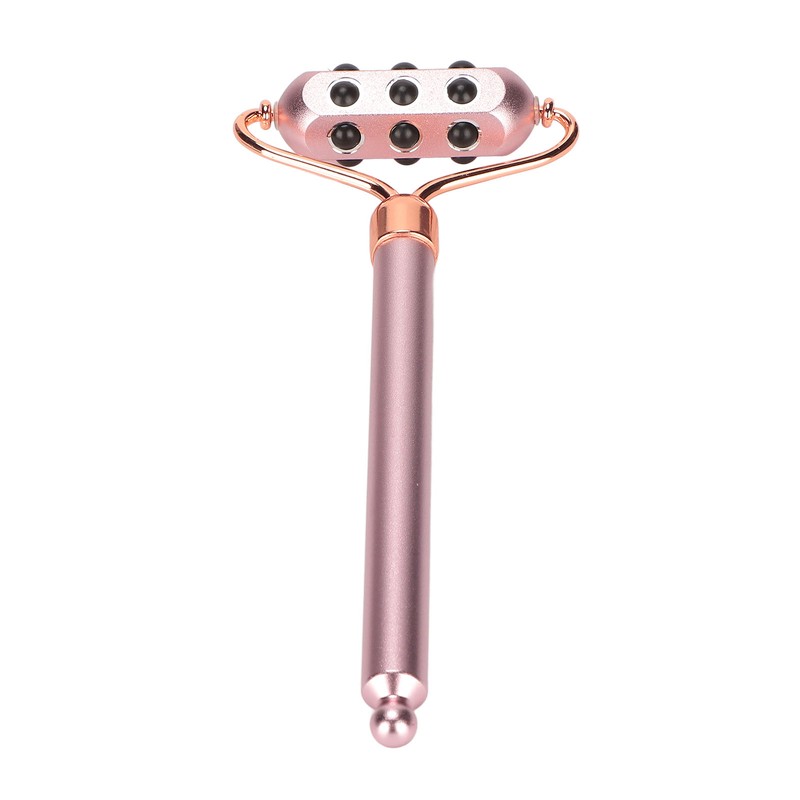 Face Beauty Massage Roller Aluminium Alloy Promote Absorption Germanium Manual