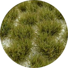 Green Stuff World 12mm Dry Green Grass Tufts