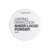 Collection Cosmetics Lasting Perfection Sheer Loose Powder, Lightweight Powder, 10g,