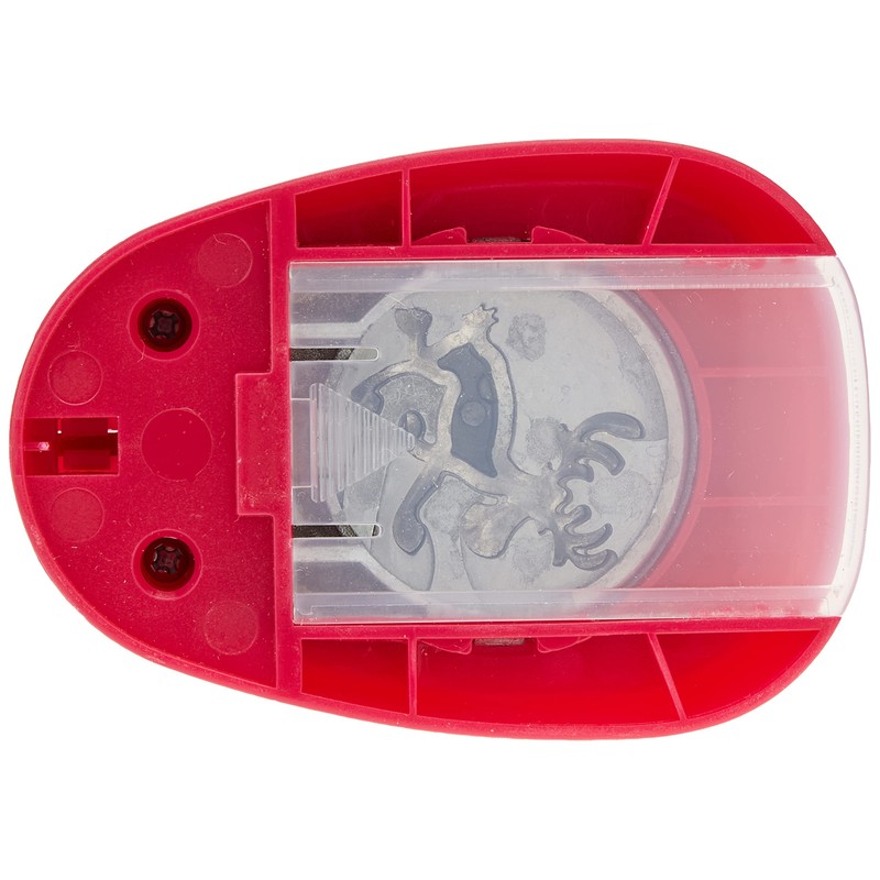 Efco Punch L Elk Running 34 x 26 mm, Pink,