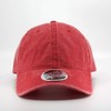 Plain Vintage Washed Cotton Adjustable Dad Hat Baseball Cap (Tp