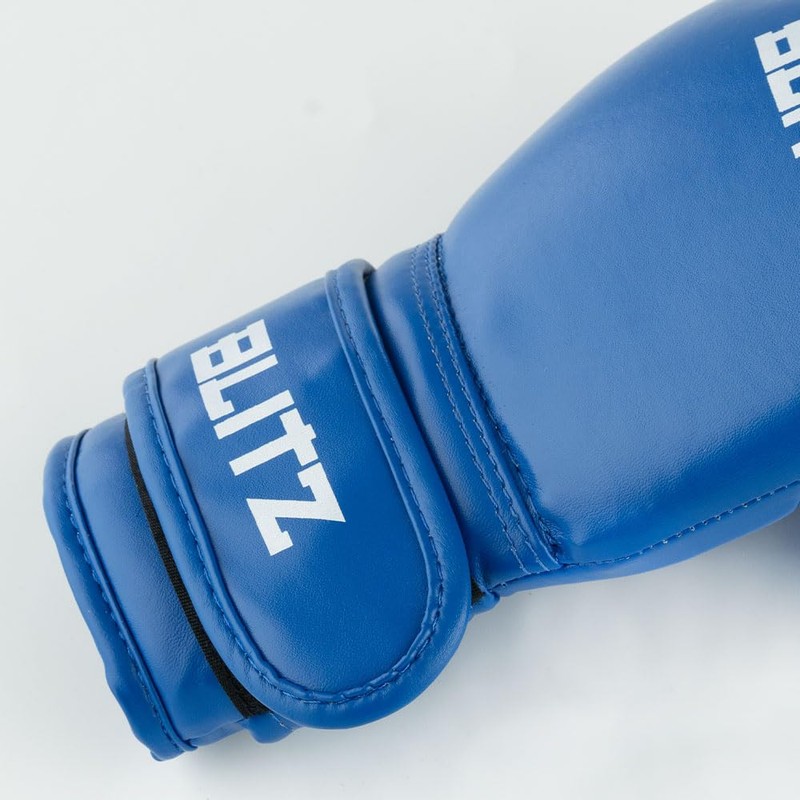 Blitz Kids Training Boxing Gloves - Red - 6oz
