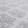 Anro Oilcloth Tablecloth, Oilcloth Wax Tablecloth, Tendril Pattern