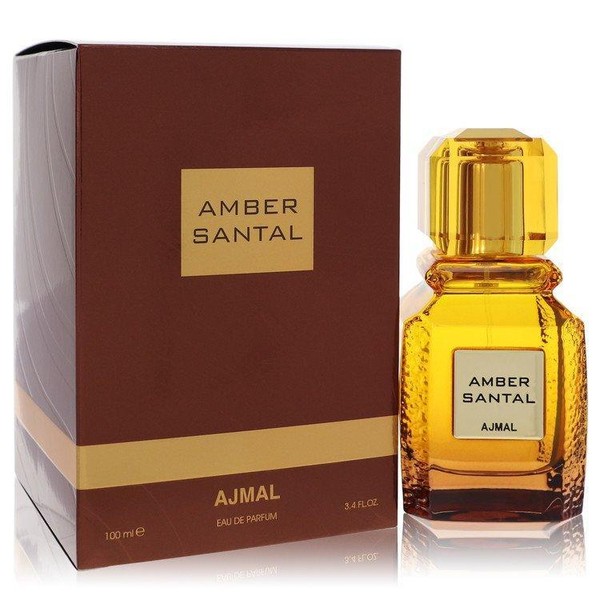 Ajmal Amber Santal Eau De Parfum Spray (Unisex) By Ajmal, 3.4 oz Eau De Parfum Spray
