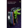 Bracelet Dinosaur Roar Electric Blasting Toy Shooter Electric Burst Game