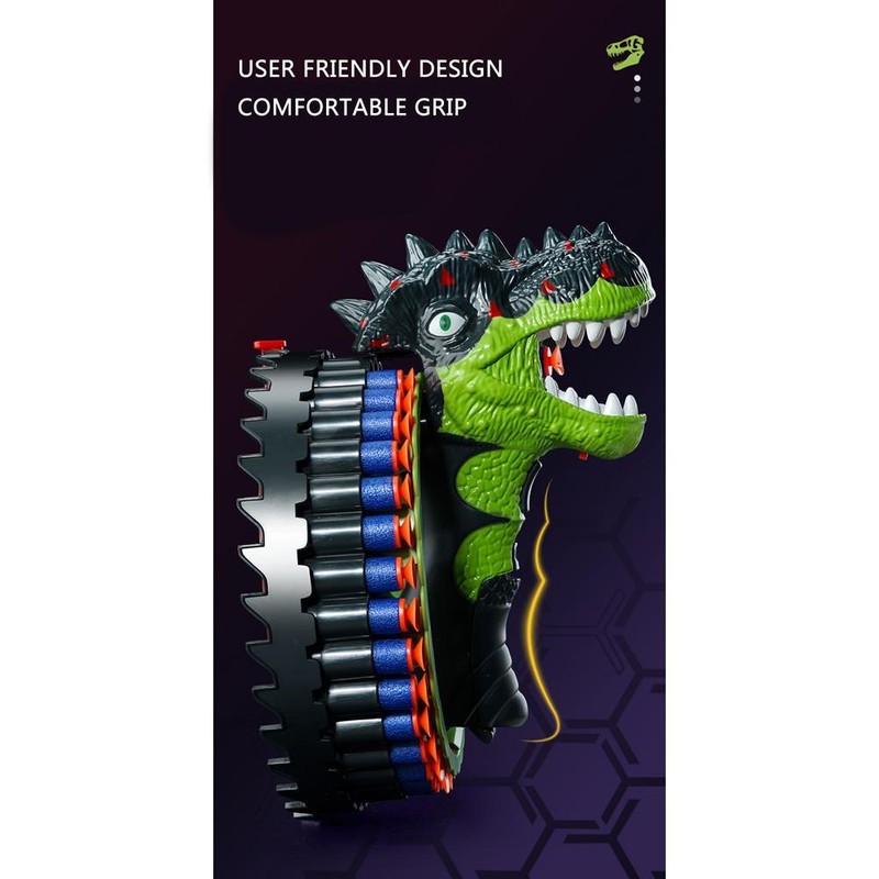 Bracelet Dinosaur Roar Electric Blasting Toy Shooter Electric Burst Game
