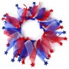 Lionheart glory American Flag Dog Collars Elastic Fancy Holiday Accessory