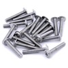 M3 (3mm x 20mm) Flanged TX Socket Button Machine Screw