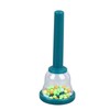 Kids Hand Bell Children Grip Training Plastic Hand Percussion Bell