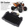 Motorcycle Engine Oil Cooler Aluminum Strong Strength for Motorcycles Off