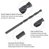sourcing map Metric Tap and Drill Bit Set, M3.5 x
