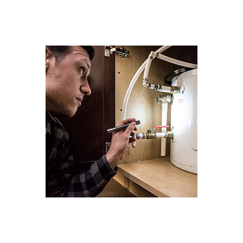 Cat - Penlight Battery Pack LED 12.7 cm CT2210 Aluminium