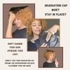 ADVANSYNC GradCapBand Secures Your Graduation Cap. Don't Change Your Hair.