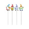 Vibrant & Charming Assorted Design Gonk Garden Stake - Perfect