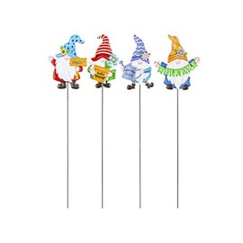 Vibrant & Charming Assorted Design Gonk Garden Stake - Perfect Decorative Accent for Your Outdoor Sanctuary - 1 Pc