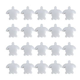 GYWHOOFT 20Pcs Oil Absorbing Scum Sponge for Hot Tub, Oil Absorbing Sponge, Pool Sponge Oil Absorber Hot Tub Accessories Floating Oil & Scum Absorber for Spa & Pool, Turtle Shape