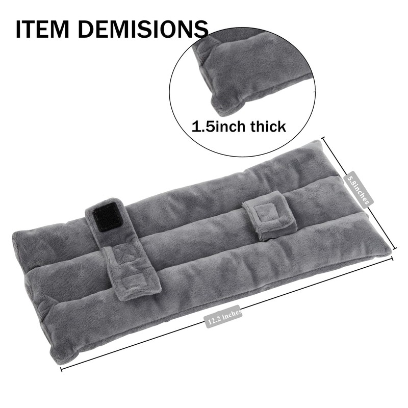 Seat Belt Pillow for Mastectomy Post-Surgery, Heart Surgery Recovery Support
