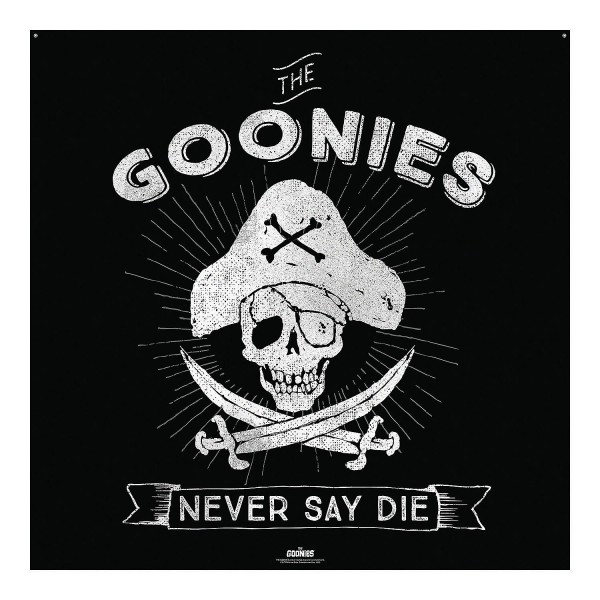 Fun Express The Goonies Skull & Crossed Swords Jolly Roger