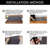 ZHIDIAN Magnetic Chalkboard Contact Paper for Wall, 60" x 36"