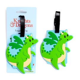 Puckator Knights & Dragons Dragon PVC Luggage Tag