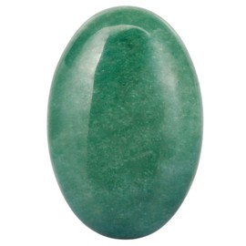 Nupuyai Worry Stone, Precious Stone, Tumbled stone, Oval Shape Crystal Healing Stone, Pocket Stone for Massage, Reiki and Home Decoration