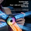 Magnetic Cell Phone Cooler for Gaming, 24W Cellphone Cooling Fan
