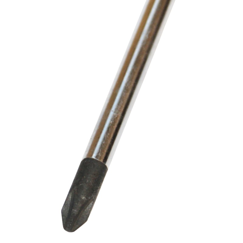sopomarkt24 Screwdriver Set of 6 Wooden Handle, Slotted and PH2,