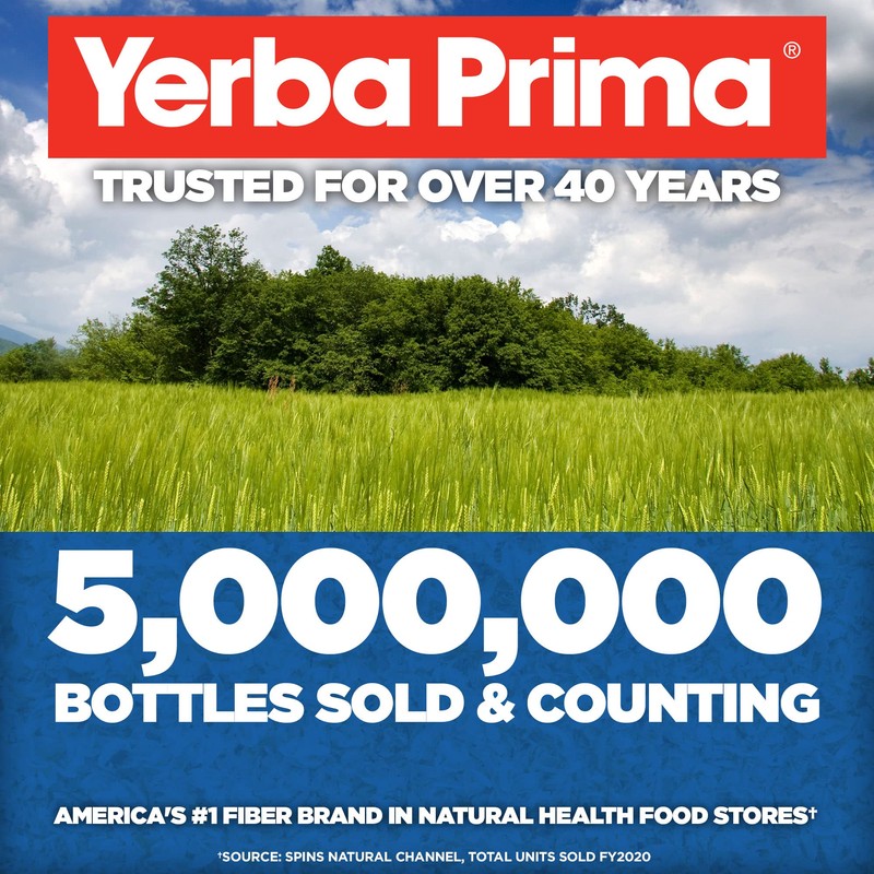 Yerba Prima Yerba Prima Psyllium Husk Colon Cleanser 12 Ounce