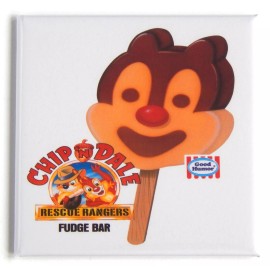 Blue Crab Magnets Chip and Dale Ice Cream FRIDGE MAGNET sign rescue rangers popsicle - 2 x 2 inches