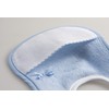 Filet Aida AMS1045B Bib with Linen Insert