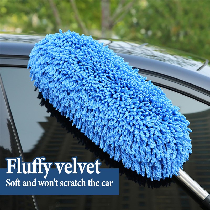 Car Duster Interior, Car Duster Exterior Mini for Dust Brush