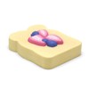 Kiibru Sliced Toast Squishy Jumbo Bread Scented Stressrelief Slow Rising