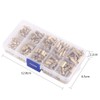300pcs M3 Brass StandOff Set Hex Male Female Hex Spacers