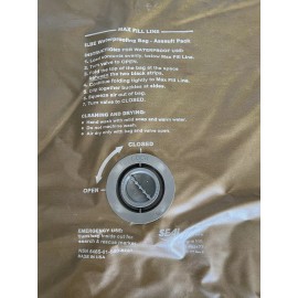 USMC SEAL LINE 56L WATERPROOF LINER DRY BAG FOR ILBE  FIELD PACK HUNTING CAMPIN